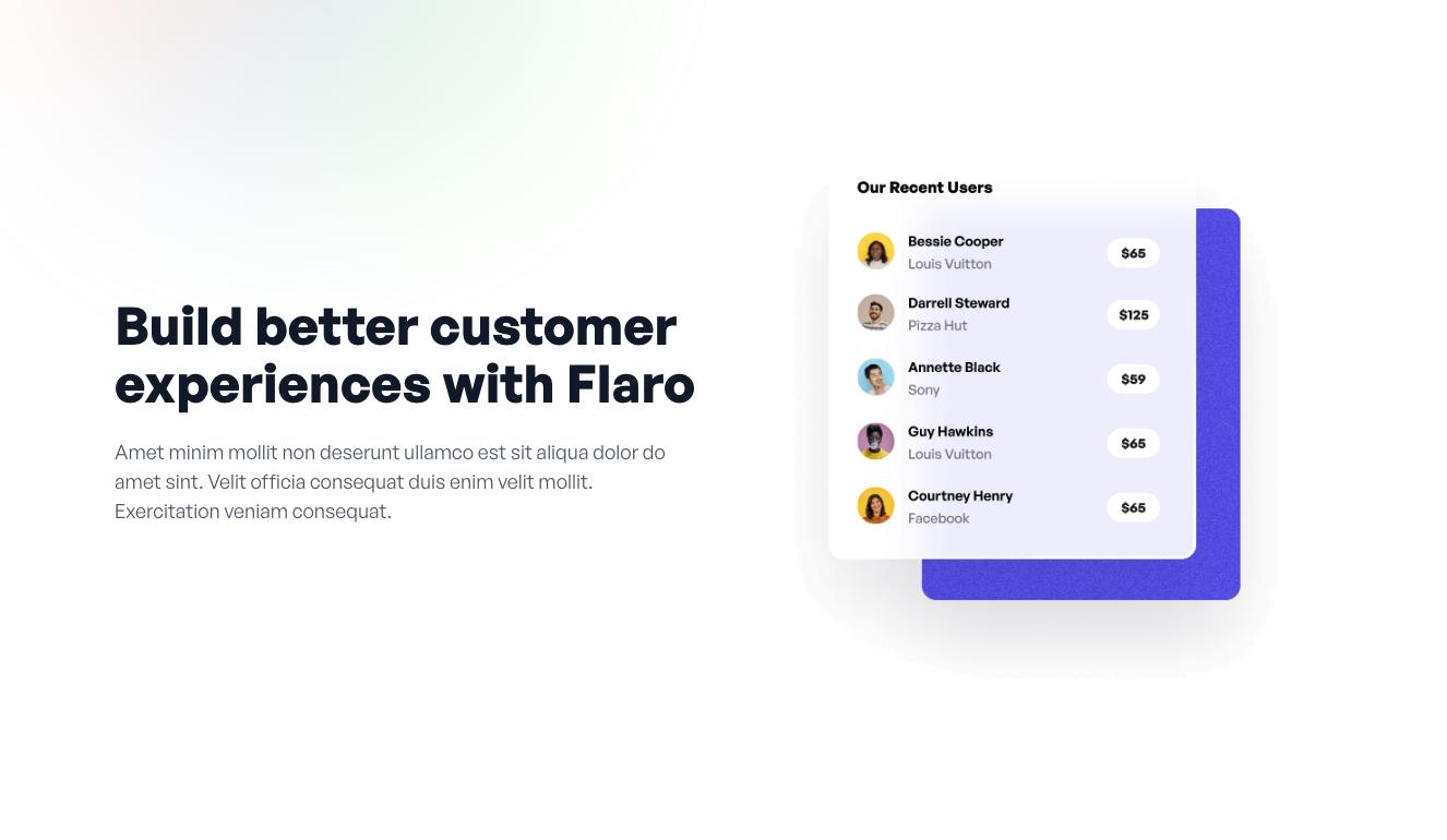 Bootstrap Features Component