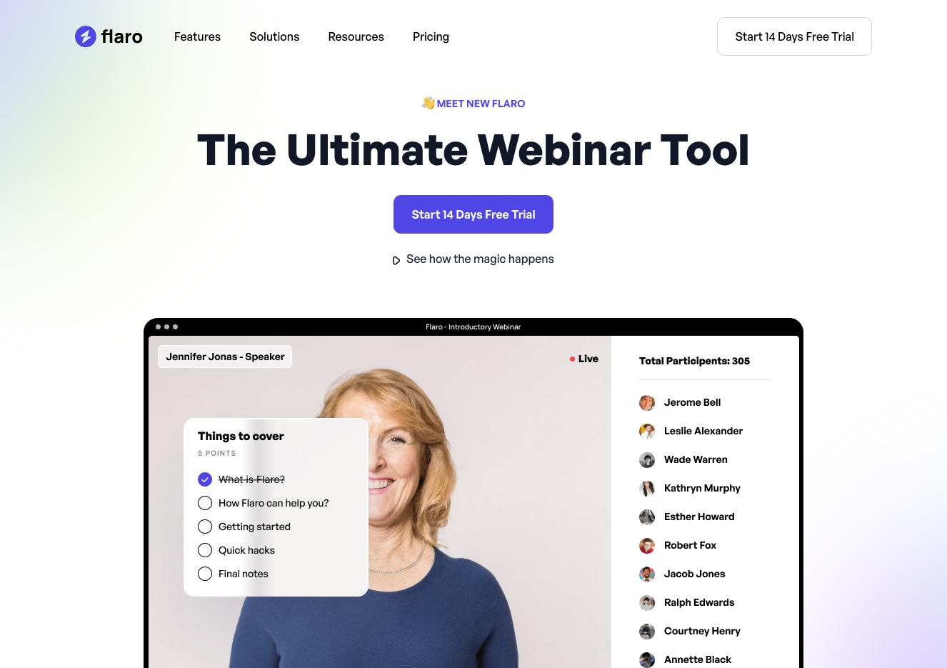 Hero section component #4
