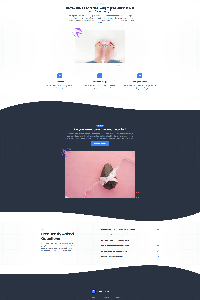 Typical clinic - medical website template